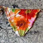 Mara Hoffman NWT  Lei String Bikini Bottom in Floral Multi Size XL Photo 7