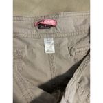 Max Rave Shorts Womens 7 Juniors Pockets Button Cuff Pants 4" Inseam Set Of 2 Photo 11