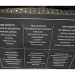 House of Harlow 1960 Faux Fux Earmuffs Adjustable Black Faux Leather Headband Photo 2