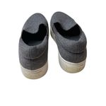 Vince Warren Gray Grey Woolen Platform Slip On Sneakers Size 9M Shoes Womens Photo 5