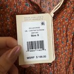 Faherty  Woodstock Midi Dress Size Small - Chestnut‎ Blossom NEW Delilah Floral Photo 5