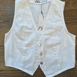ZARA  Denim Vest Women’s Photo 0