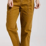 Free People ‎ Cotton Boyfriend Chino Trousers Size 2 Photo 0