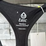 NWT Black Fitted racerback sleeveless bamboo Tank Top Photo 1