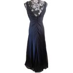 Wtoo by Watters and Watters Bridesmaid Dress Ball Gown Black Size 6 Photo 1