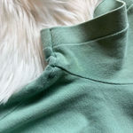 Lacoste Cropped Polo Light Green Top Size XS Photo 4