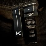 Koral  Session Legging Mid Rise Stretch Slit Criss-cross Striped Steel Gray Small Photo 2