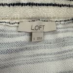 Loft Striped Knit Drawstring Jogger Skirt Size Small Photo 3