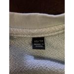 ATM Dress Womens XS Light Blue Long Sleeve Sweatshirt Tunic Pockets Hemp Knit Photo 10