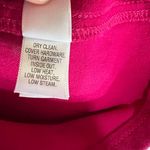 St. John Yellow Label Pink Heavyweight Twill Pants Size 4 Photo 7