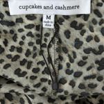 cupcakes and cashmere Women's Lenna Leopard Print Wrap Dress Size Medium‎ Photo 8