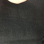 Jennifer Moore  black Linen mini skirt 8 Photo 5