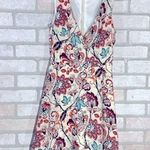 Lulumari Lulu’s Growing Garden Floral Print Faux Wrap Dress Size XS Photo 4