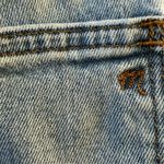 Madewell  Women's Wide Leg Crop Jeans Blue Size 24 Exposed Button Photo 10