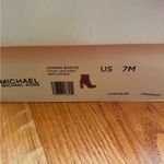 Michael Kors  Chestnut Heeled Boots Photo 2