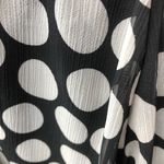 My Michelle  Medium Black Lined Skirt w/Polkadots Photo 4