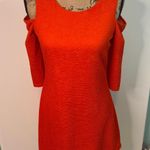 CeCe Cold Shoulder Dress Size S Photo 0