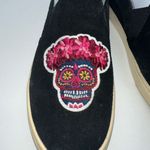 Soludos  Sugar Skull Suede Slip on Sneakers Photo 2