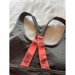 Nike Dri-Fit Grey And Pink Sports Bra Woman’s Size Small Photo 8