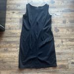 Hannah Andersson Women's Black Sleeveless Sheath Dress Business Casual Sz 14P Photo 6