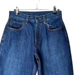 6397 NWT Skater High Waist Jeans Dark Blue Women’s Size 23 Organic Cotton Crop Photo 3