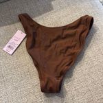 Wild Fable Brown Swim Bottoms Photo 1