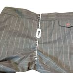 Lilly Pulitzer  Vintage White‎ Label Wool Trousers Women’s Size 10 Gray Pinstripe Photo 7