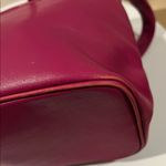 Versace Gianni  Vintage Pink Leather Shoulder Bag Photo 11