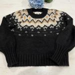 Heartloom Fair Isle Sweater Pullover Knit Winter Warm Cozy Small Photo 0