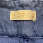 LC Lauren Conrad Lauren Conrad Pants Women 10 Super Hise-Rise Wide Leg Crop Blue Boho Cottagecore Photo 5