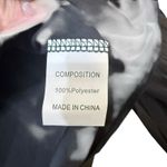 Aifer Women's Casual V Neck Chiffon Blouses Pleated Lantern Long Sleeve 2XL NWT Black Size undefined Photo 10