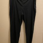 Lafayette 148  New York Black Side Zip Ankle Length Straight Leg Dress Pants Sz 8 Photo 2