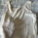 White blouse tank Size L Photo 1
