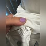 Sexy sleeveless side slit bodycon dress ✨ White Size L Photo 9