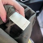 Boden Olive Denim Jumpsuit Green Size 8 Photo 9