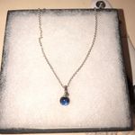 Pandora sapphire Necklace Photo 0