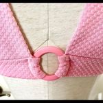 SheIn ring linked pink halter bikini Photo 9