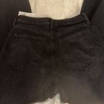 Abercrombie & Fitch  High Rise Black Jeans Photo 5