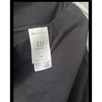 Gap NWT Womens Maternity Medium Black Elastic Waistband Casual Dress Pants Photo 2