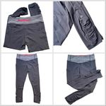 Lululemon  Speed Tight Lux Crop Gray Leggings Women’s 6  Athletic Gym Running Photo 2