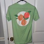 Boutique Green 'Just Peachy' Graphic T Photo 1