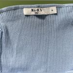 ASOS Rib Knitted Long Sleeve Top Nakd Photo 3