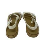 Crocs  Size 5 Sandals White Strappy Comfort Vacation Summer‎ Beach Pool Everyday Photo 5