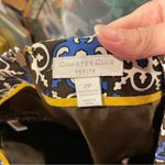 Charter Club Cute mosaic tile Morocco cafe nights lined pencil mini skirt pockets Photo 3