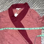 RETHM small women’s long sleeve cardigan maroon new with tags Red Photo 2