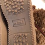 Vintage Fubu Boots Woman’s Size 10 Brown leather and faux fur 90’s Y2K Photo 9