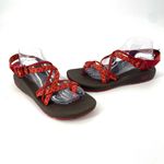 Chacos CHACO Z/Cloud X2 Remix  Graph Peach Classic Strappy Athletic Vacation Sandals Photo 2