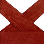 NWT Aje Vista Cropped Linen Halter Top Red Size 6 Photo 6