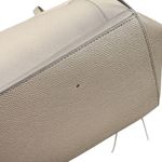 Rebecca Minkoff Gabby Taupe Pebbled Saffiano Leather Large Satchel Tote Bag EUC Photo 11