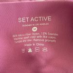Set Active Sculptflex Pink Leggings Photo 5